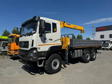 Dongfeng  Бортовой с КМУ XCMG SQ6.3SK3Q 2025 года за 60 500 000 тг. в Актобе – фото 5