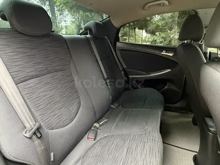 Hyundai Accent 2015 года за 4 800 000 тг. в Алматы – фото 11