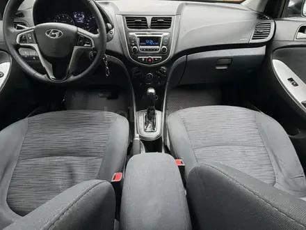 Hyundai Accent 2015 года за 4 800 000 тг. в Алматы – фото 12