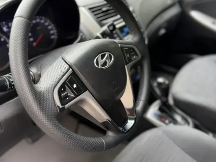Hyundai Accent 2015 года за 4 800 000 тг. в Алматы – фото 13