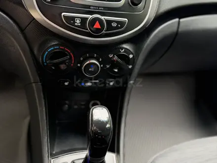 Hyundai Accent 2015 года за 4 800 000 тг. в Алматы – фото 14