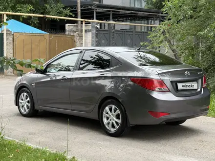 Hyundai Accent 2015 года за 4 800 000 тг. в Алматы – фото 4