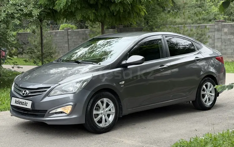 Hyundai Accent 2015 года за 4 800 000 тг. в Алматы