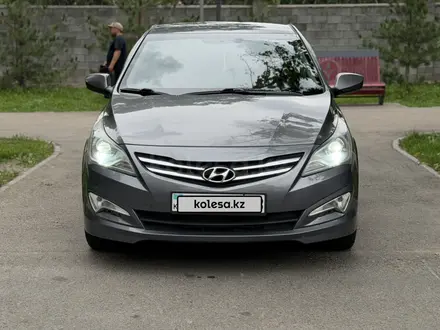 Hyundai Accent 2015 года за 4 800 000 тг. в Алматы – фото 7