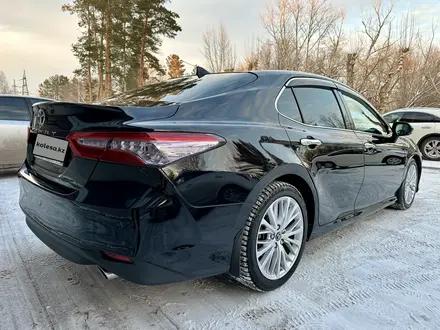 Toyota Camry 2019 года за 15 300 000 тг. в Караганда – фото 6