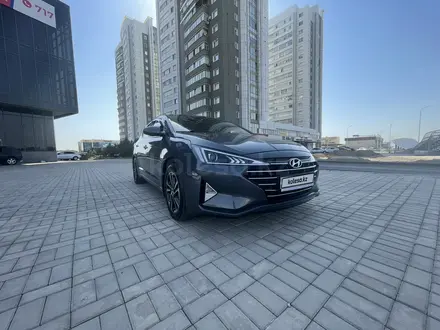Hyundai Elantra 2020 года за 11 000 000 тг. в Алматы – фото 21