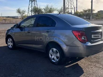 Chevrolet Aveo 2013 года за 3 600 000 тг. в Балхаш – фото 7