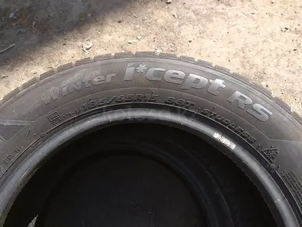 Шины 185/65 R15 — "Hankook Winter ICept RS" (Венгрия), всесезонны за 70 000 тг. в Астана – фото 9