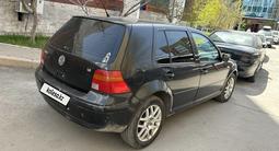 Volkswagen Golf 2003 года за 2 800 000 тг. в Астана – фото 3