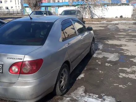 Toyota Corolla 2005 года за 4 100 000 тг. в Талдыкорган – фото 4