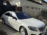 Mercedes-Benz S 500 2016 годаүшін35 000 000 тг. в Алматы – фото 3