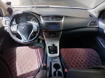 Nissan Sentra 2015 года за 5 600 000 тг. в Шымкент – фото 6