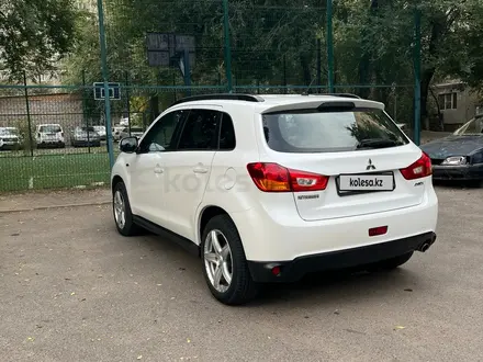 Mitsubishi ASX 2013 года за 7 900 000 тг. в Алматы – фото 6