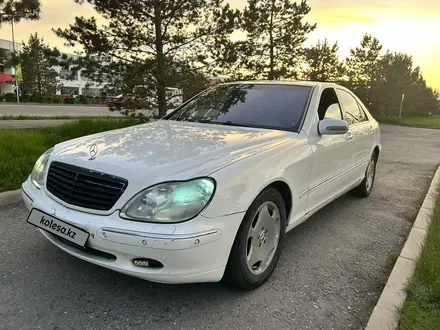Mercedes-Benz S 500 2001 года за 2 950 000 тг. в Алматы – фото 3