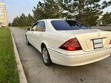 Mercedes-Benz S 500 2001 годаүшін2 950 000 тг. в Алматы – фото 5