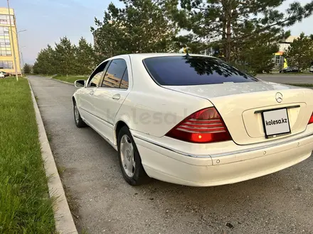 Mercedes-Benz S 500 2001 года за 2 950 000 тг. в Алматы – фото 5