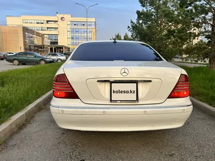 Mercedes-Benz S 500 2001 года за 2 950 000 тг. в Алматы – фото 6