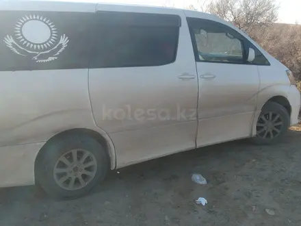 Toyota Alphard 2005 года за 6 300 000 тг. в Курмангазы – фото 3