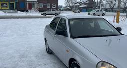 ВАЗ (Lada) Priora 2170 2007 года за 1 600 000 тг. в Атбасар – фото 3