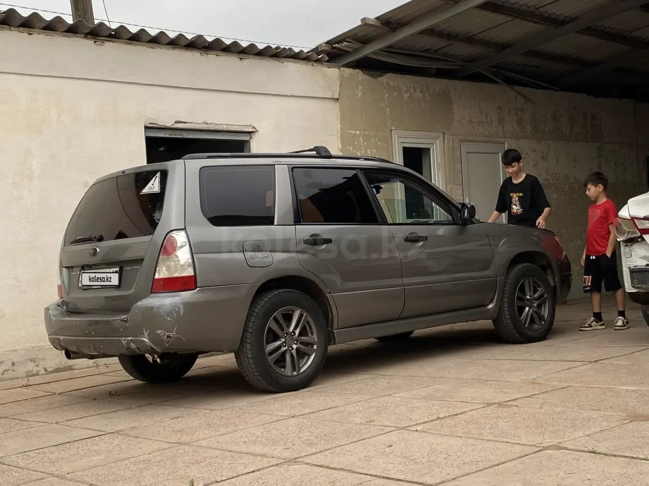 Subaru Forester, 2005