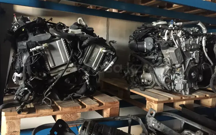 Двигатель/Мотор на Мерседес М 273 5.5 из Японии за 1 000 тг. в Алматы