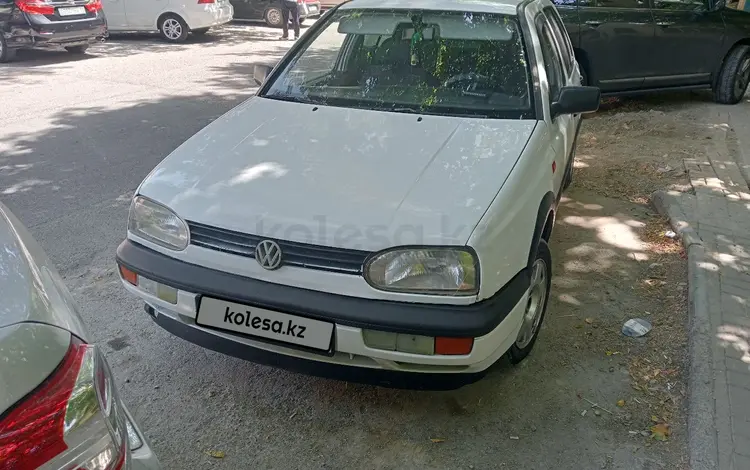 Volkswagen Golf 1993 года за 1 300 000 тг. в Шымкент