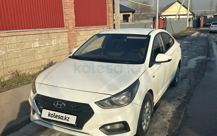 Hyundai Accent 2019 года за 6 900 000 тг. в Алматы