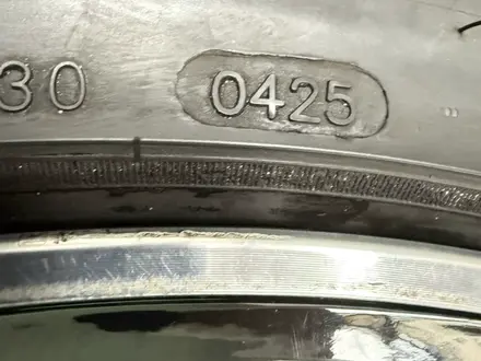 Комплект разношироких дисков с летней резиной на R20, на BMW. за 450 000 тг. в Алматы – фото 4