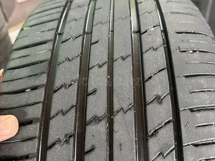 Комплект разношироких дисков с летней резиной на R20, на BMW. за 450 000 тг. в Алматы – фото 2