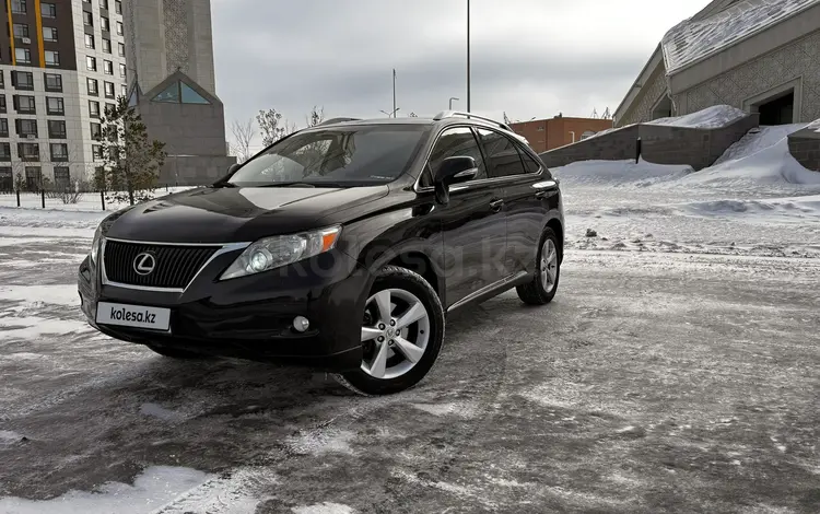 Lexus RX 350 2011 года за 12 000 000 тг. в Астана