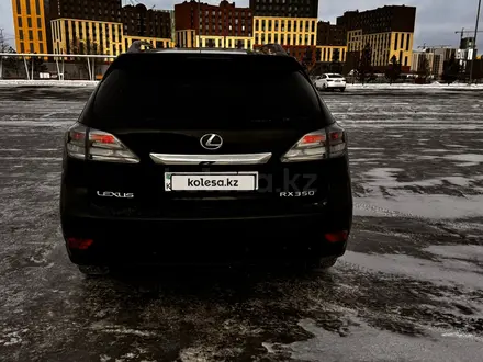 Lexus RX 350 2011 года за 12 000 000 тг. в Астана – фото 5