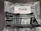 Заглушка правая ,буксировочного крюка на Toyota HIGHLANDER за 20 000 тг. в Караганда – фото 2