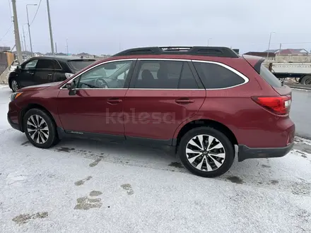 Subaru Outback 2016 года за 6 200 000 тг. в Атырау – фото 4