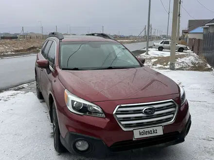 Subaru Outback 2016 года за 6 200 000 тг. в Атырау – фото 2