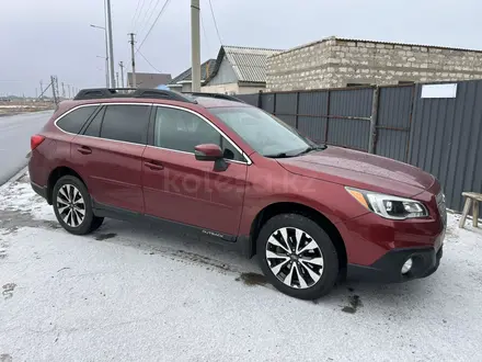 Subaru Outback 2016 года за 6 200 000 тг. в Атырау – фото 5