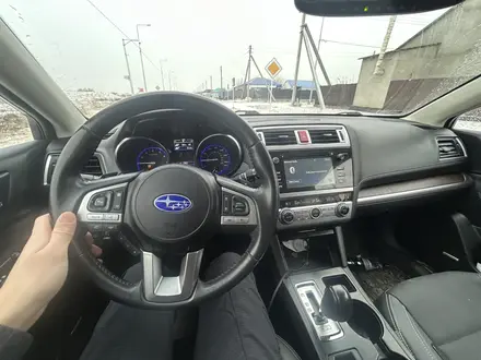 Subaru Outback 2016 года за 6 200 000 тг. в Атырау – фото 6
