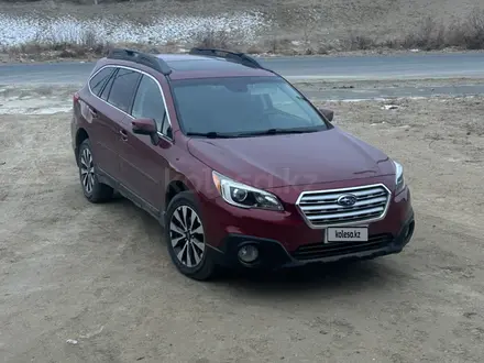 Subaru Outback 2016 года за 6 200 000 тг. в Атырау – фото 7