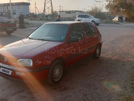 Volkswagen Golf 1991 года за 1 300 000 тг. в Тараз