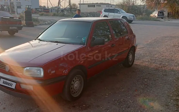 Volkswagen Golf 1991 года за 1 300 000 тг. в Тараз