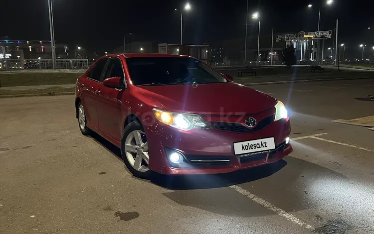 Toyota Camry 2014 года за 8 700 000 тг. в Астана