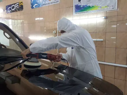Полировка кузова нано керамика в Алматы