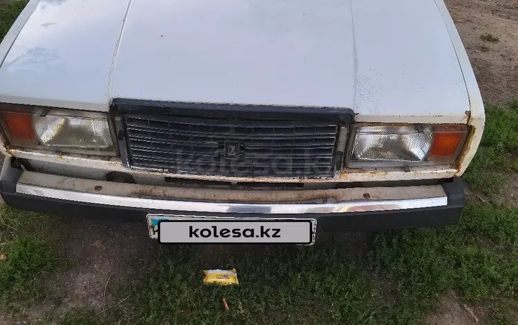 ВАЗ (Lada) 2107 2000 года за 600 000 тг. в Аксу