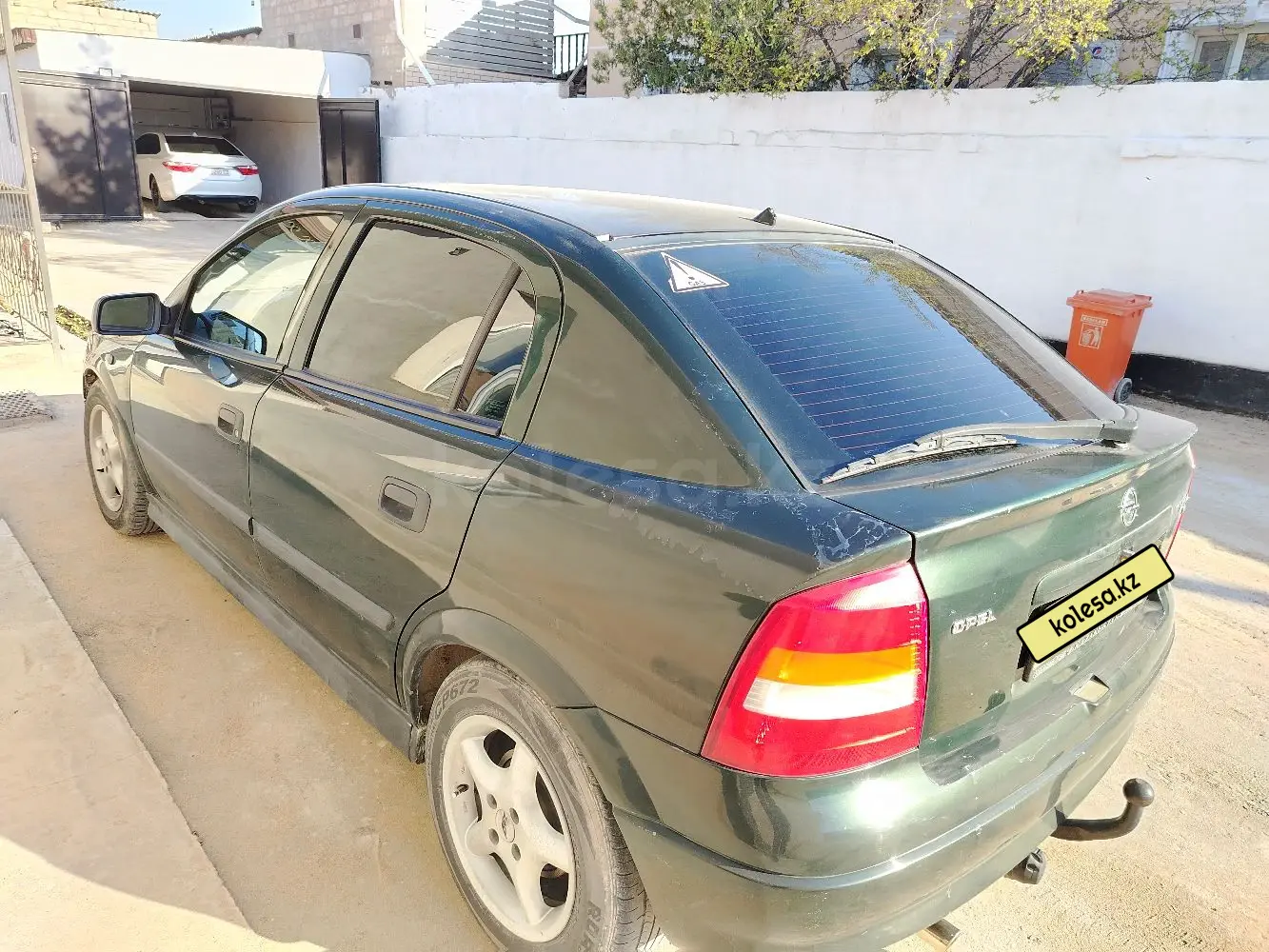 Opel Astra, 2002