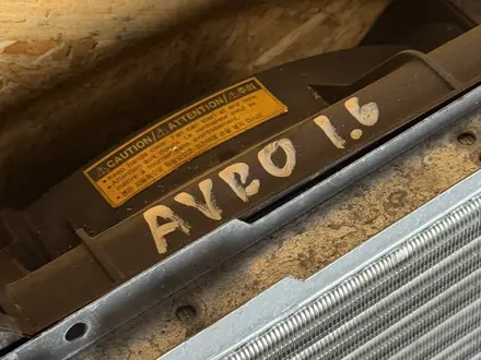 Радиатор Chevrolet Aveo за 2 777 тг. в Актобе – фото 2