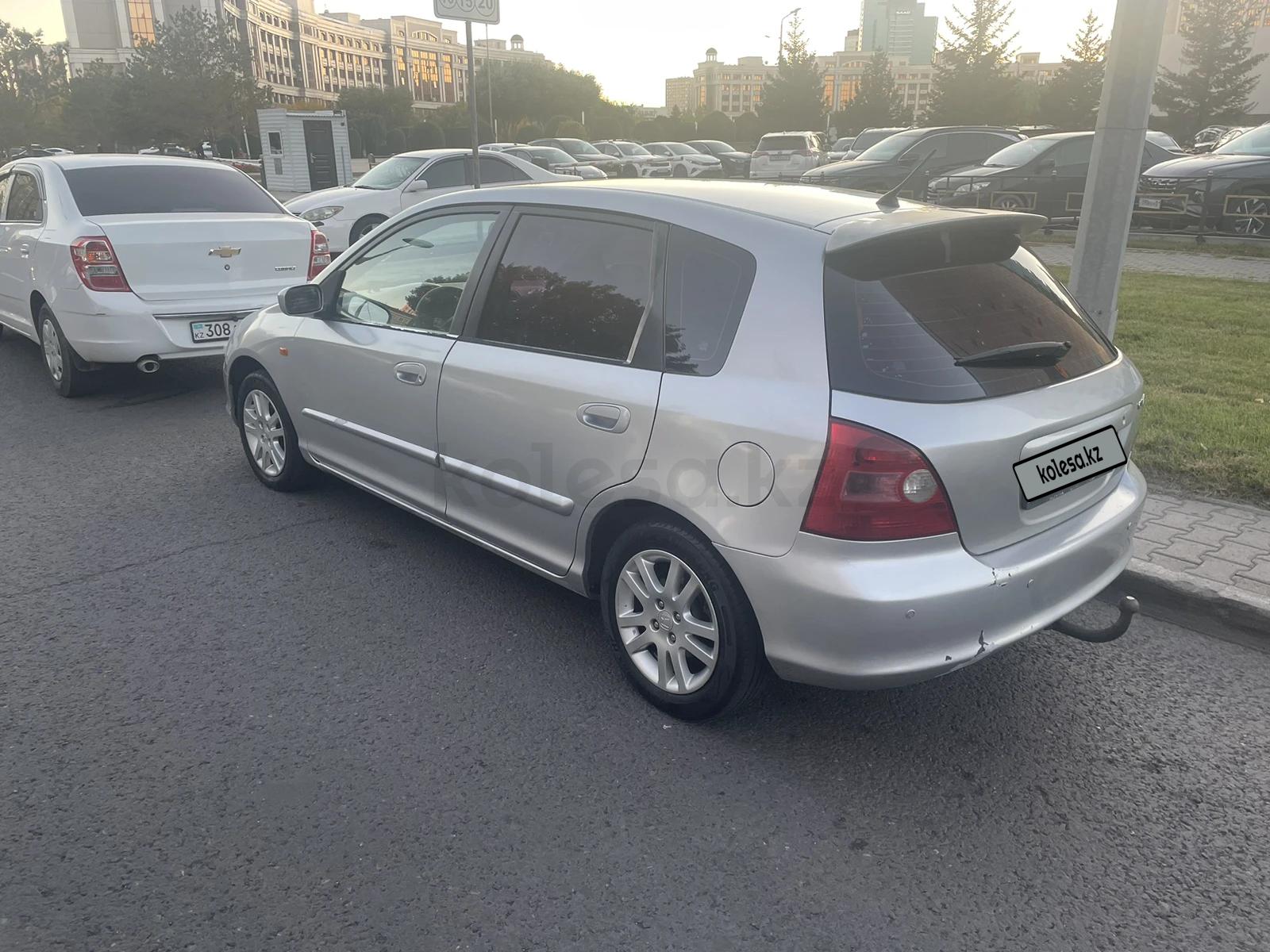 Honda Civic 2002 г.