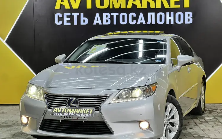 Lexus ES 300h 2013 годаүшін11 800 000 тг. в Актау