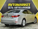 Lexus ES 300h 2013 годаүшін11 800 000 тг. в Актау – фото 5