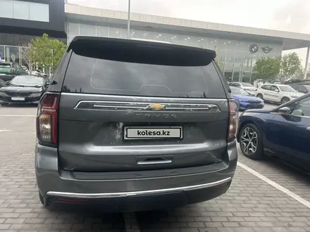 Chevrolet Tahoe 2022 года за 35 000 000 тг. в Алматы – фото 10