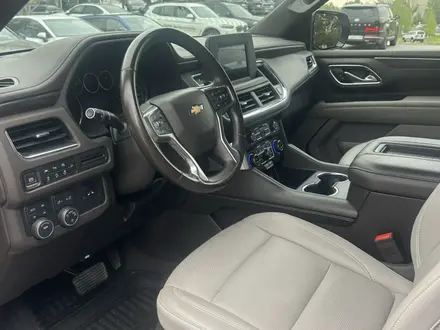 Chevrolet Tahoe 2022 года за 35 000 000 тг. в Алматы – фото 13