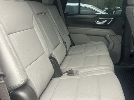 Chevrolet Tahoe 2022 года за 35 000 000 тг. в Алматы – фото 15